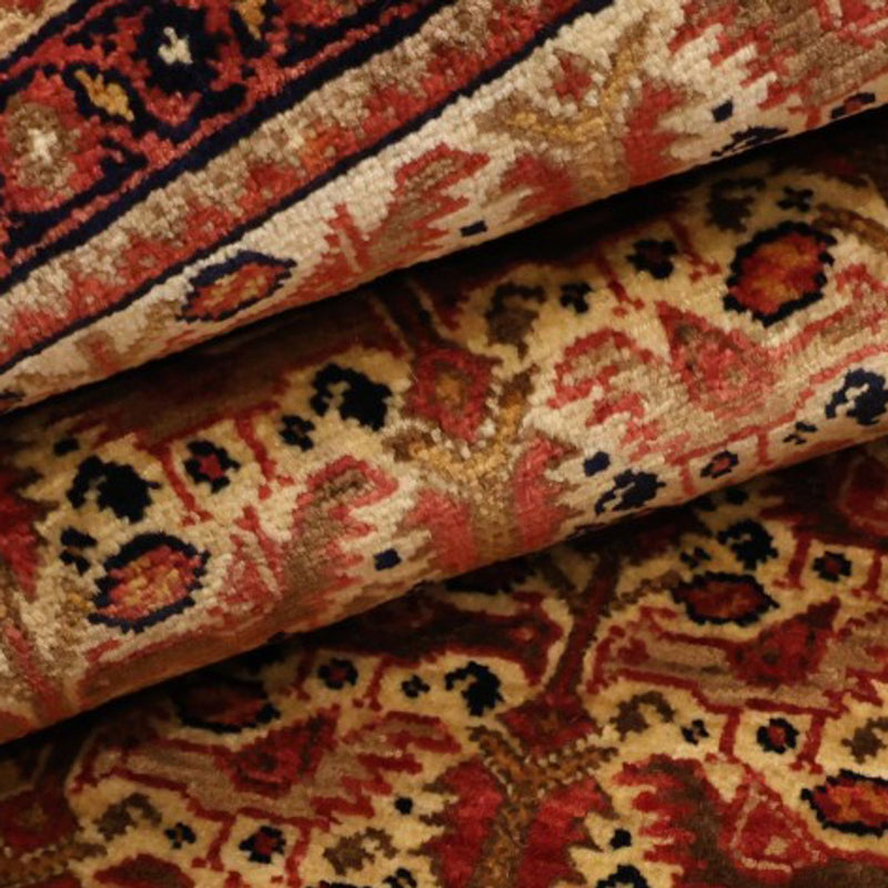 Biegacz Dywan Gabbeh - Loribaft Perski - 187 x 103 cm - brązowy