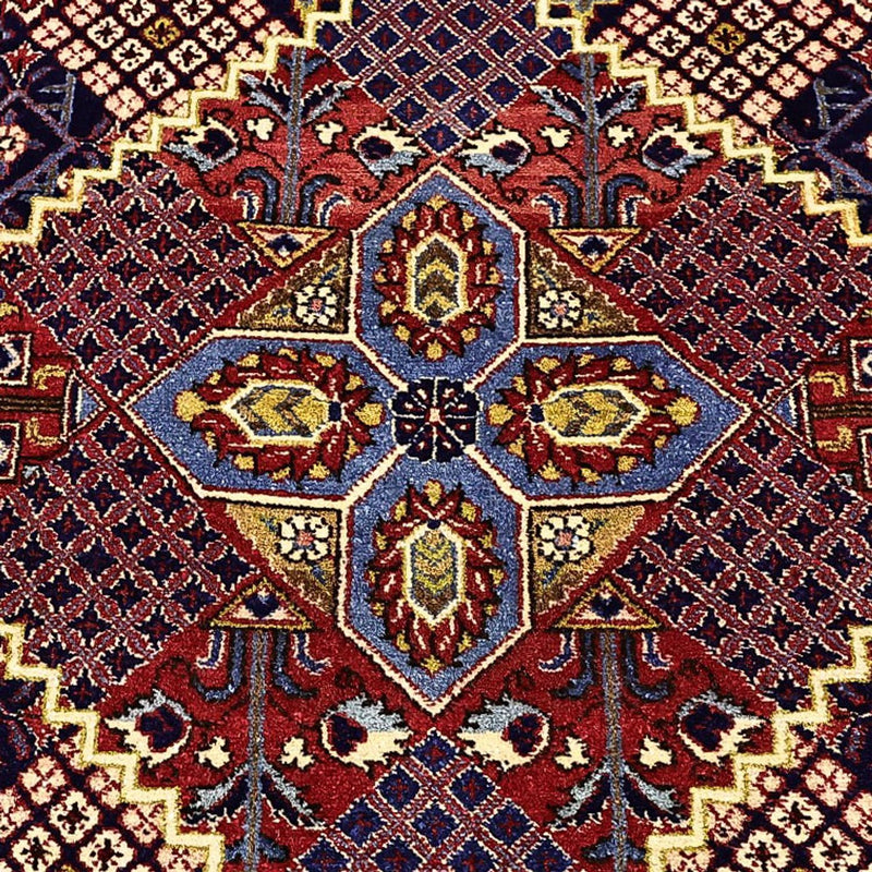 Dywan perski - Keshan - 215 x 140 cm - ciemnoniebieski