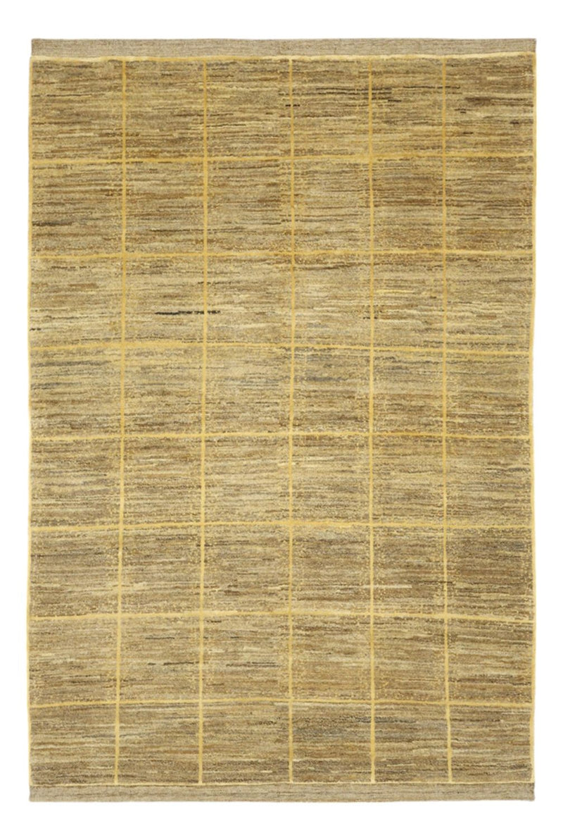Dywan Gabbeh - Loribaft Perski - 170 x 117 cm - piaskowy
