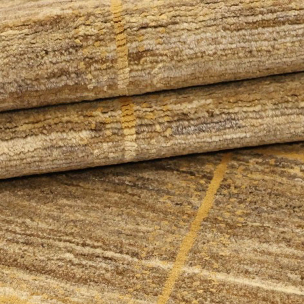 Dywan Gabbeh - Loribaft Perski - 170 x 117 cm - piaskowy