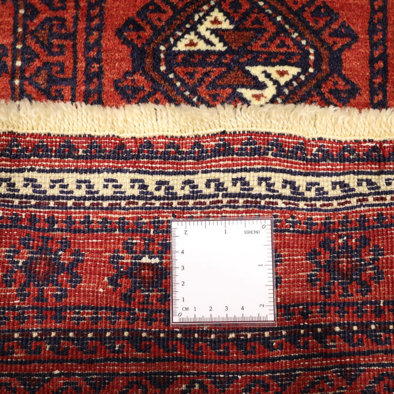 Dywan beludżycki - 188 x 109 cm - ciemna czerwień