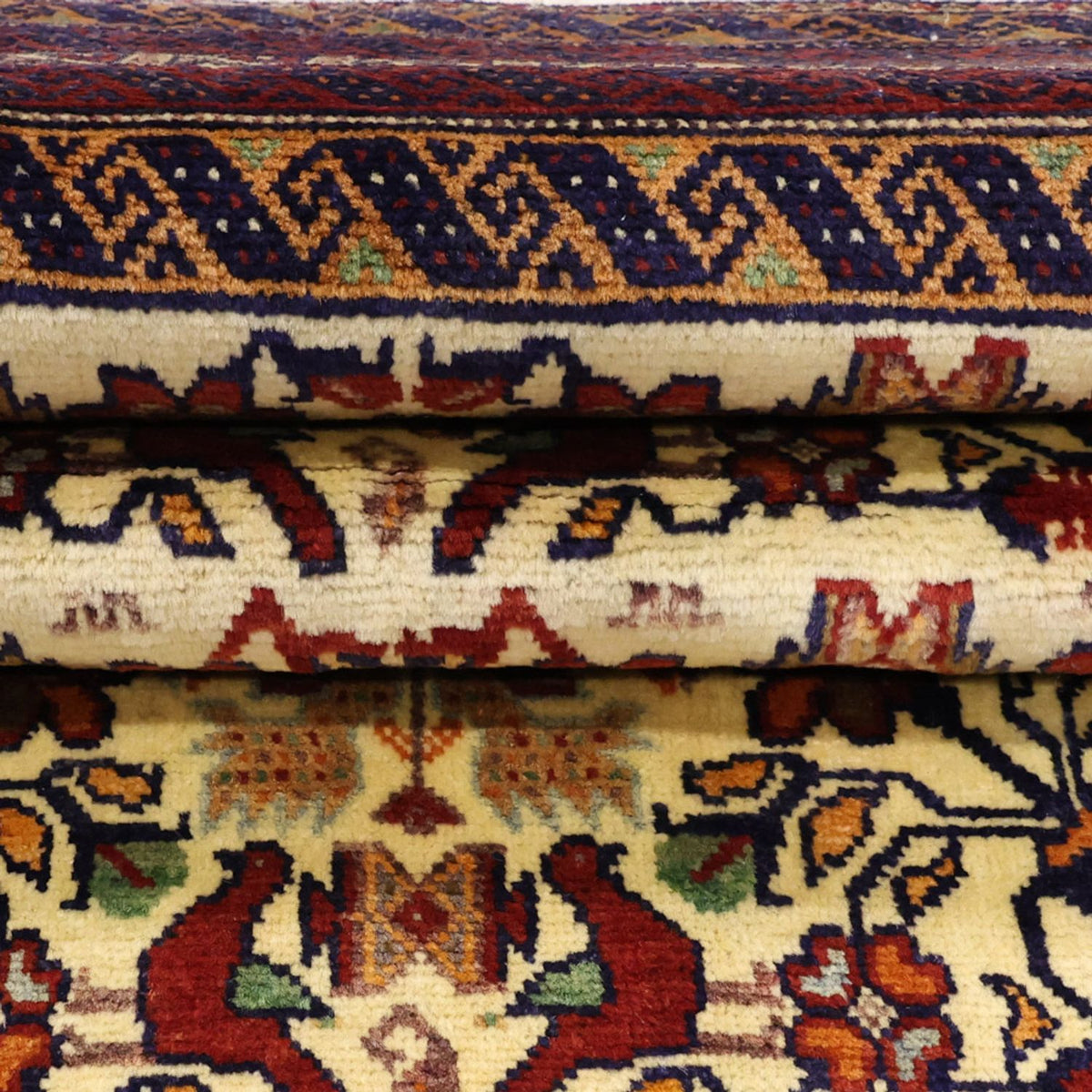 Biegacz Dywan beludżycki - 191 x 97 cm - wielokolorowy