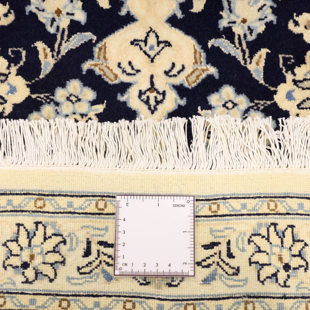 Dywan perski - Nain - Królewski - Royal - 114 x 78 cm - ciemnoniebieski