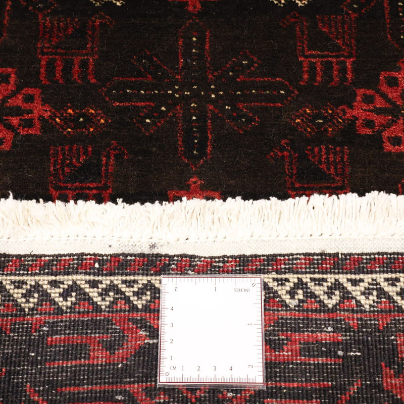 Dywan beludżycki - 190 x 107 cm - ciemna czerwień