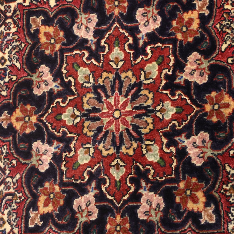 Dywan perski - Bijar - 140 x 70 cm - ciemny beż