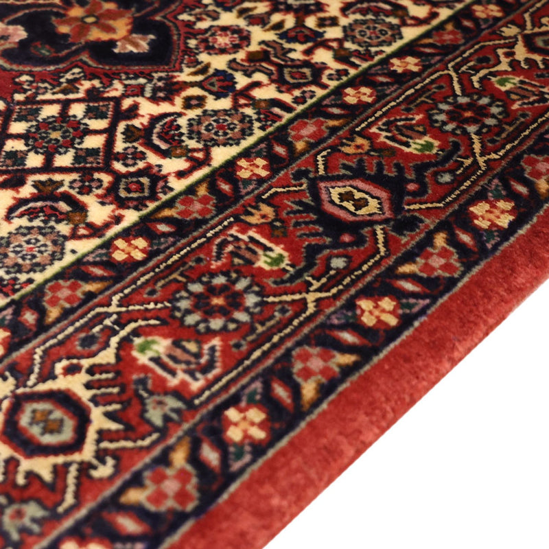 Dywan perski - Bijar - 140 x 70 cm - ciemny beż