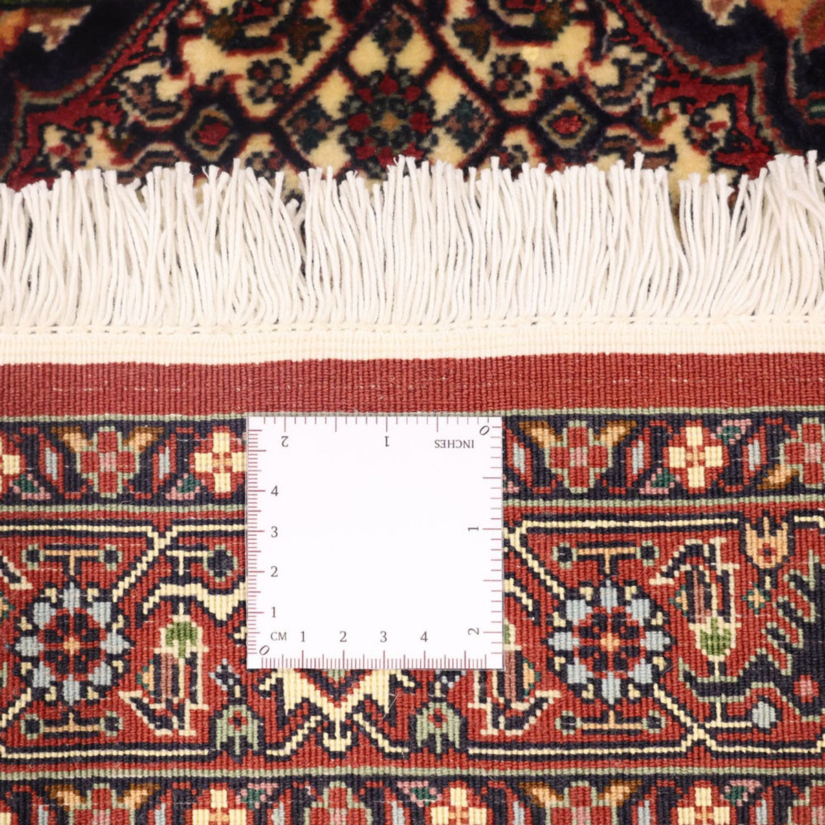 Dywan perski - Bijar - 140 x 70 cm - ciemny beż