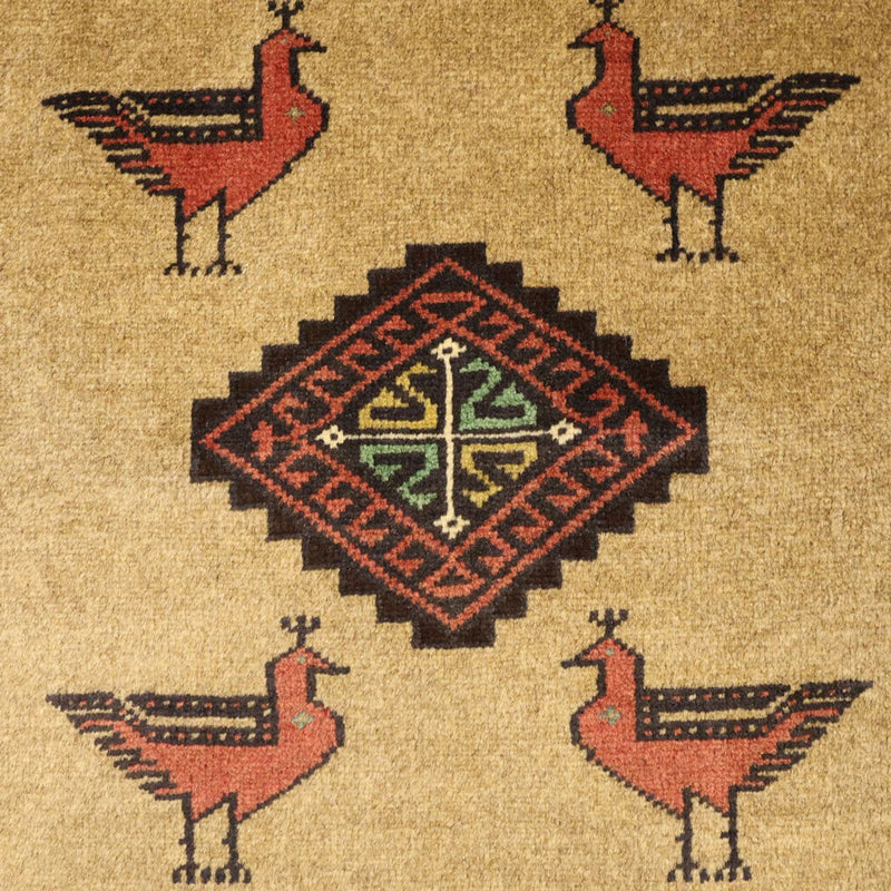 Biegacz Dywan beludżycki - 198 x 96 cm - wielokolorowy