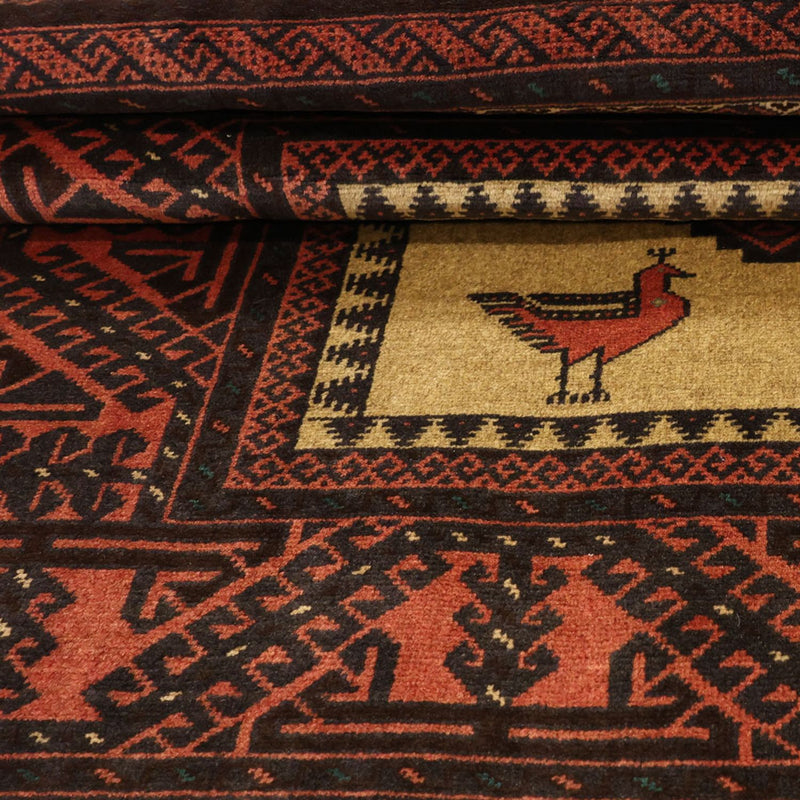 Biegacz Dywan beludżycki - 198 x 96 cm - wielokolorowy