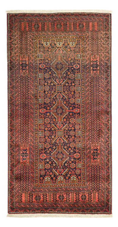 Dywan beludżycki 109x198cm - Dywan orientalny
