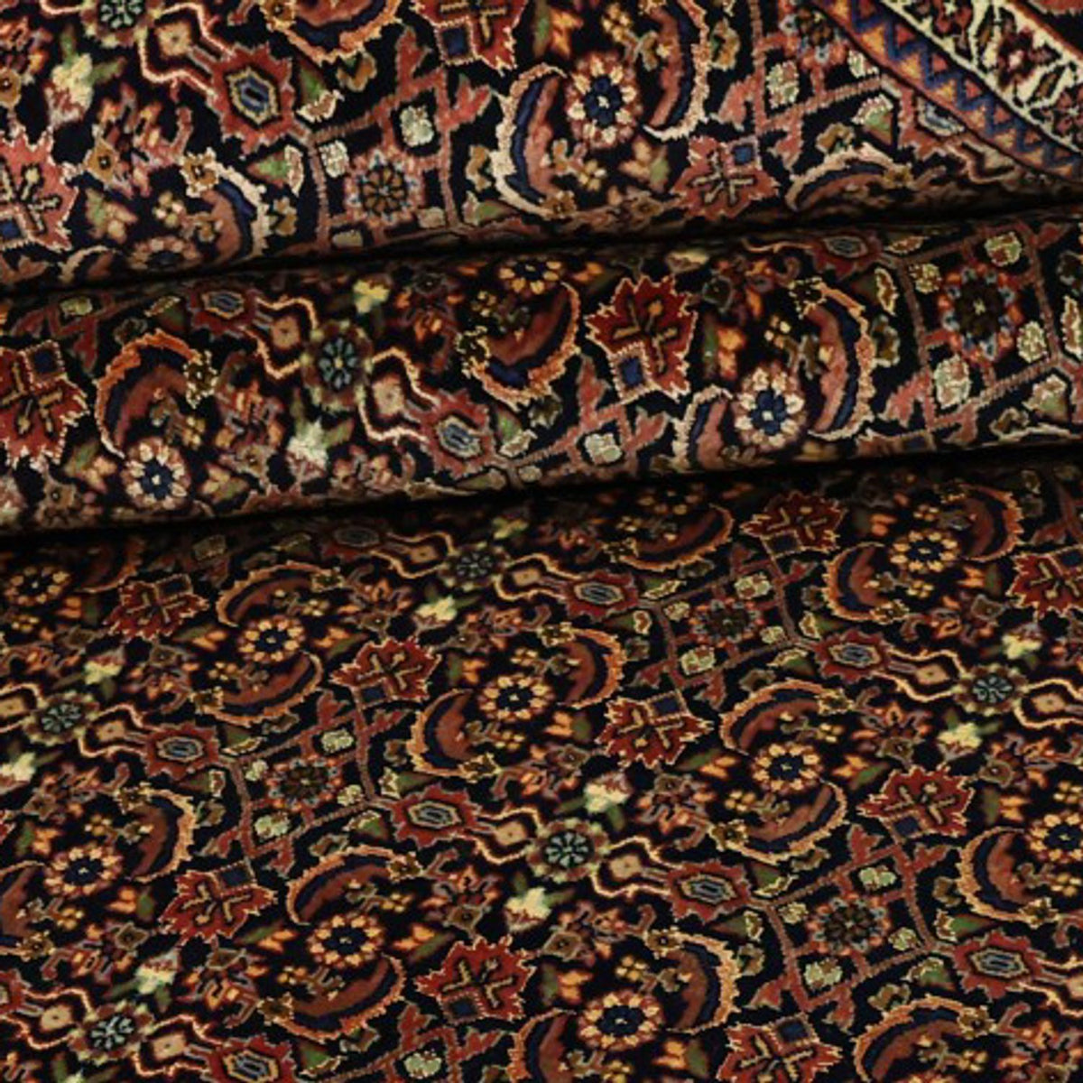 Dywan perski - Bijar - Royal - 342 x 252 cm - terakota