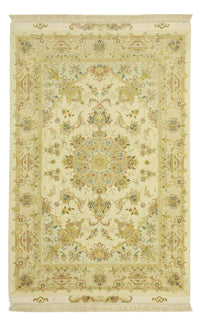 Dywan perski - Tabriz - Premium - Naszyjnik z jedwabiu - 160 x 97 cm - piaskowy