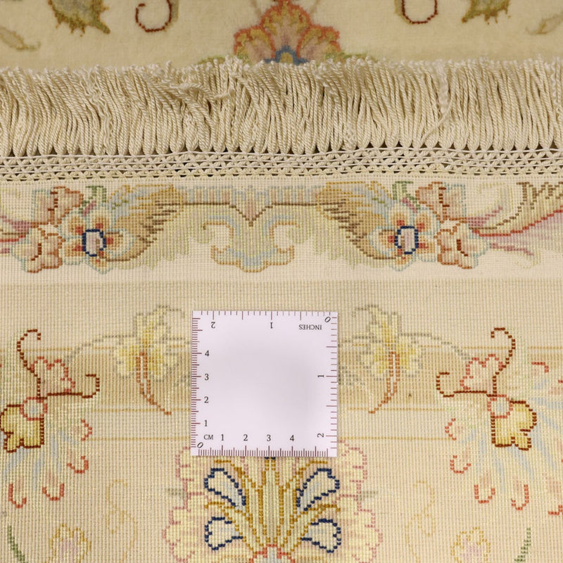 Dywan perski - Tabriz - Premium - Naszyjnik z jedwabiu - 160 x 97 cm - piaskowy