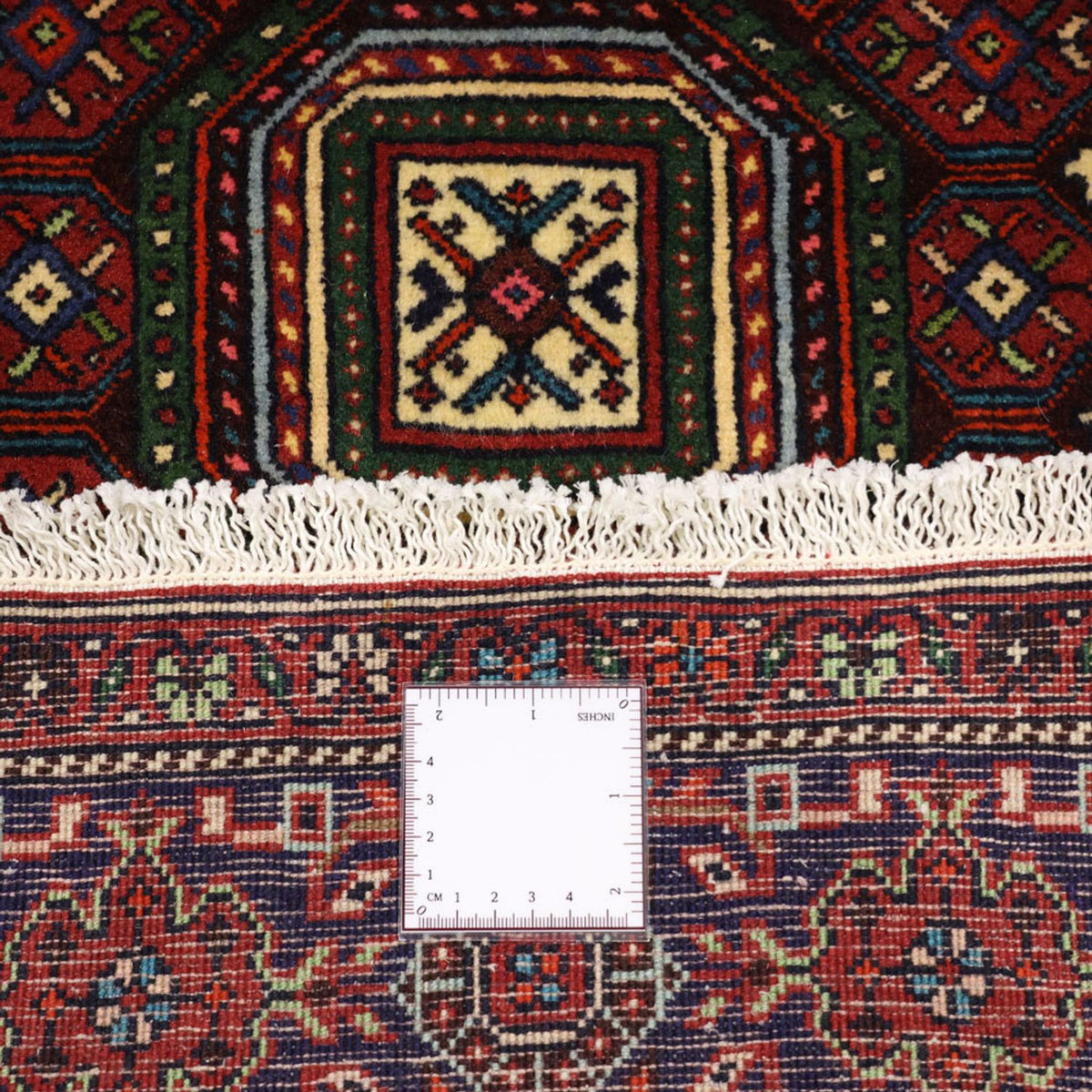 Perski dywan - Nomadyczny - 152 x 102 cm - ciemna czerwień