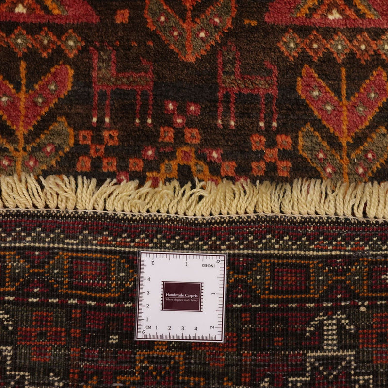 Biegacz Dywan beludżycki - 211 x 102 cm - wielokolorowy