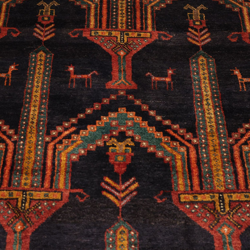 Biegacz Dywan beludżycki - 274 x 125 cm - ciemnoniebieski