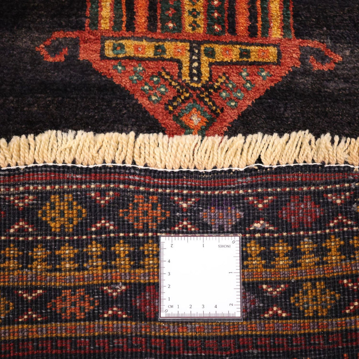 Biegacz Dywan beludżycki - 274 x 125 cm - ciemnoniebieski