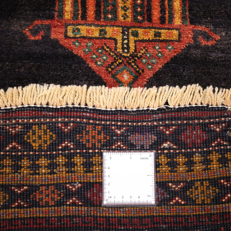 Biegacz Dywan beludżycki - 274 x 125 cm - ciemnoniebieski