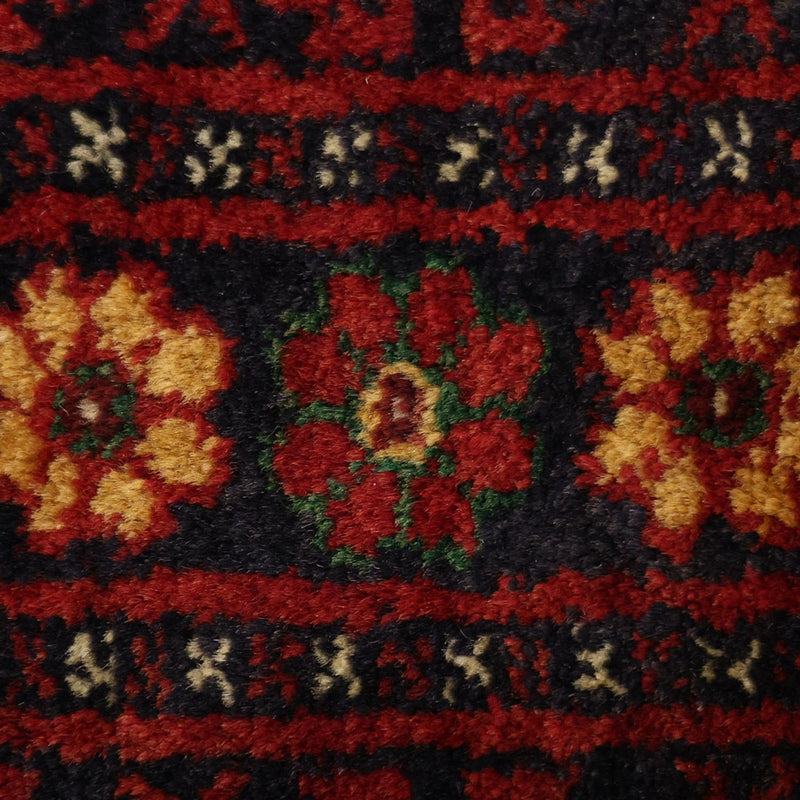 Biegacz Dywan beludżycki - 207 x 106 cm - ciemna czerwień