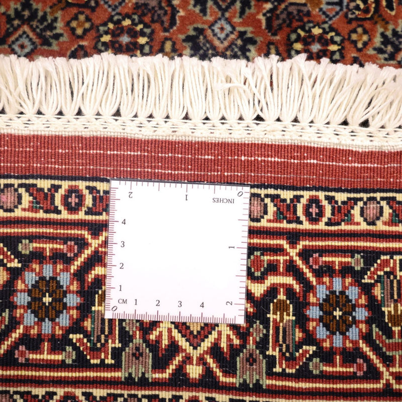 Dywan perski - Bijar - Royal - 150 x 70 cm - ciemna czerwień