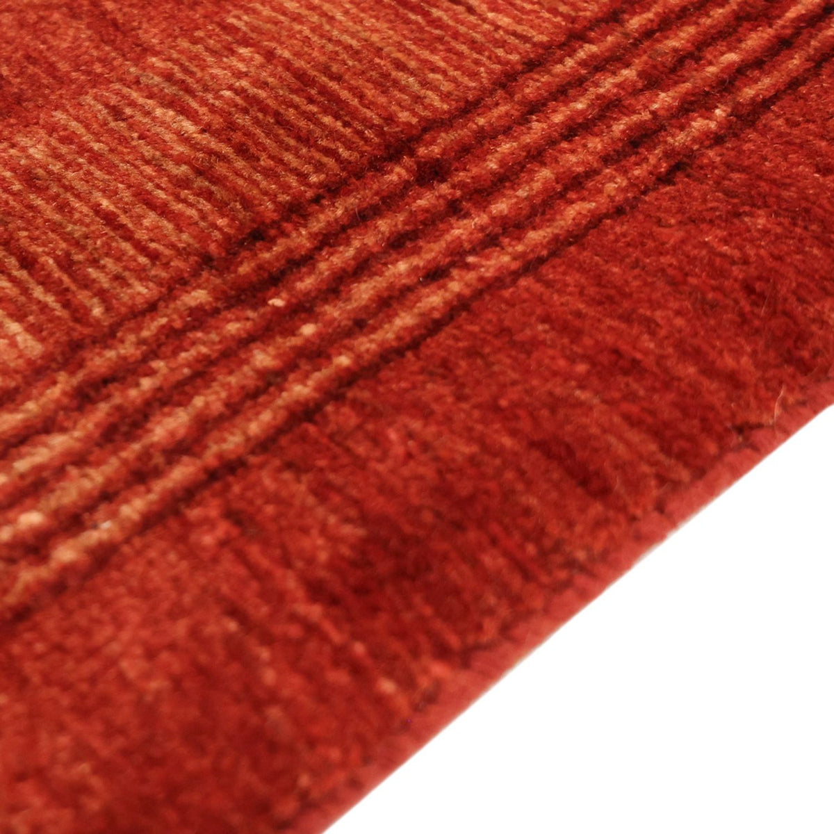 Dywan Gabbeh - Kashkuli perski - 122 x 82 cm - pomarańczowy