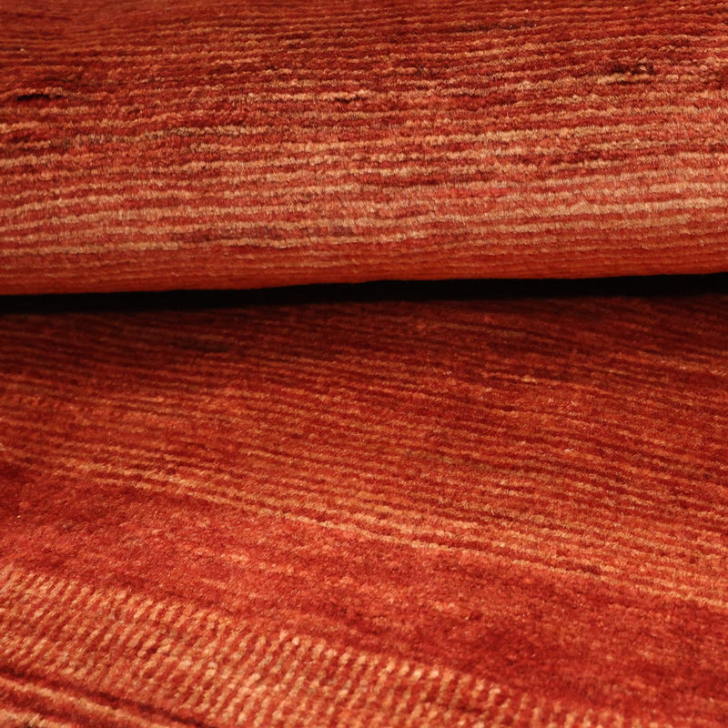 Dywan Gabbeh - Kashkuli perski - 122 x 82 cm - pomarańczowy