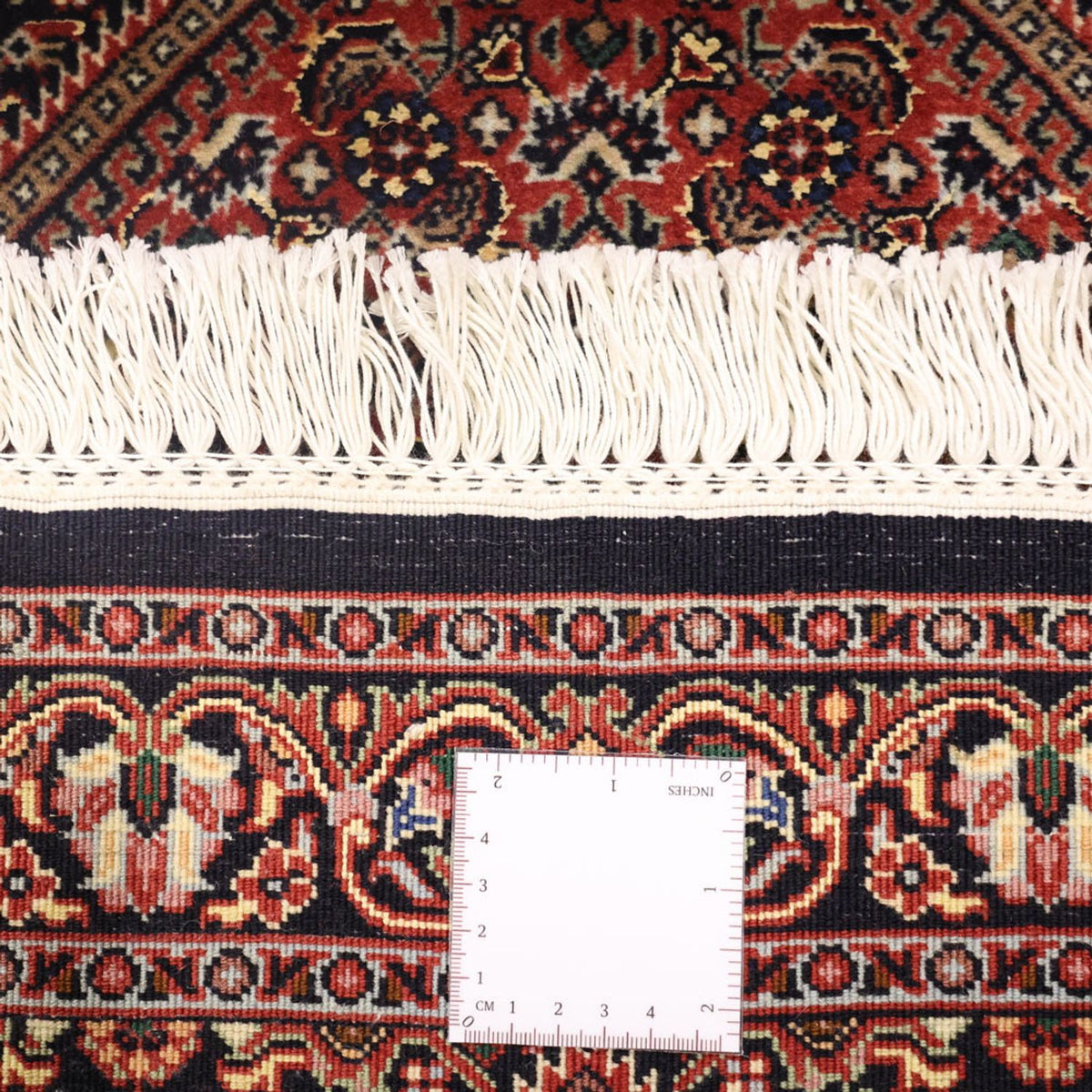 Dywan perski - Bijar - Royal - 134 x 73 cm - rdza