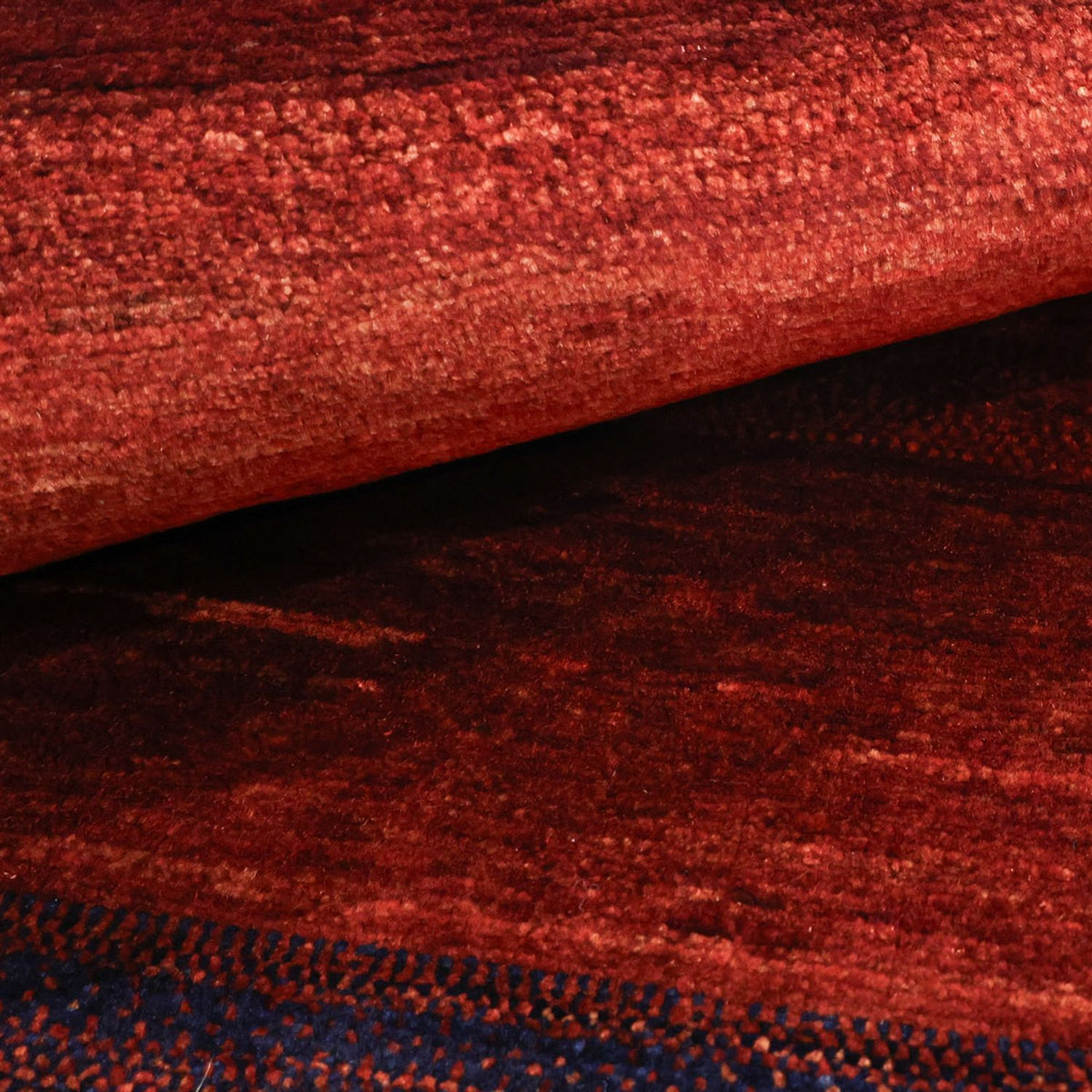 Dywan Gabbeh - Kashkuli perski - 117 x 100 cm - wielokolorowy