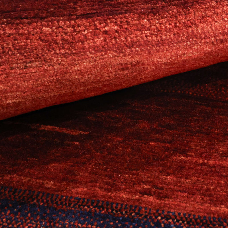 Dywan Gabbeh - Kashkuli perski - 117 x 100 cm - wielokolorowy