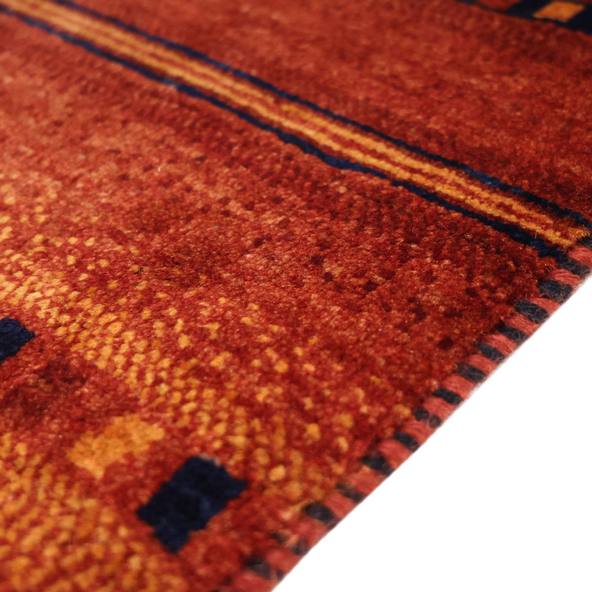 Dywan Gabbeh - Kashkuli perski - 96 x 82 cm - wielokolorowy