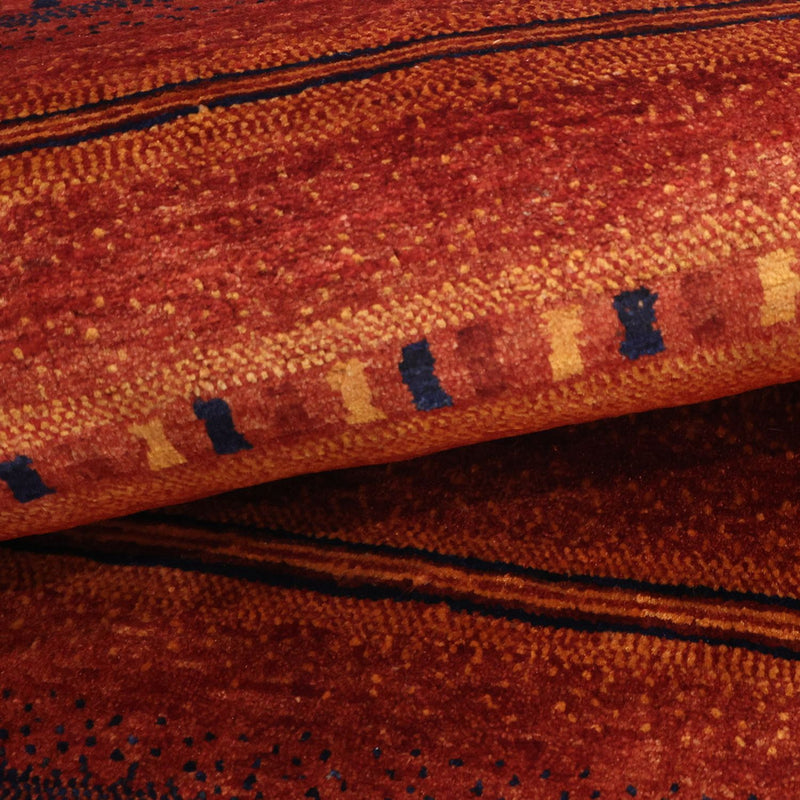 Dywan Gabbeh - Kashkuli perski - 96 x 82 cm - wielokolorowy