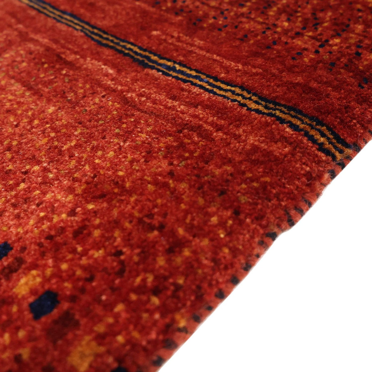 Dywan Gabbeh - Kashkuli perski - 113 x 94 cm - wielokolorowy