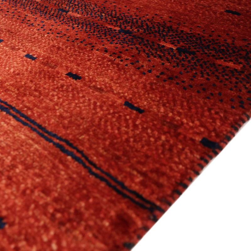 Dywan Gabbeh - Kashkuli perski - 129 x 99 cm - wielokolorowy