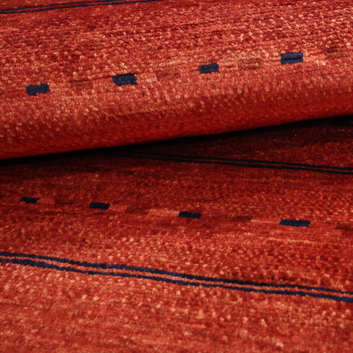 Dywan Gabbeh - Kashkuli perski - 129 x 99 cm - wielokolorowy