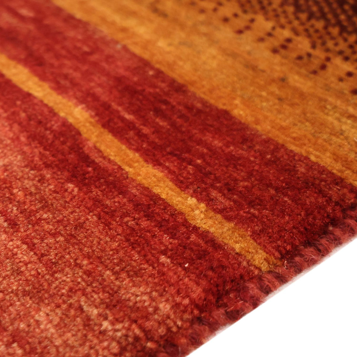 Dywan Gabbeh - Kashkuli perski - 117 x 97 cm - wielokolorowy