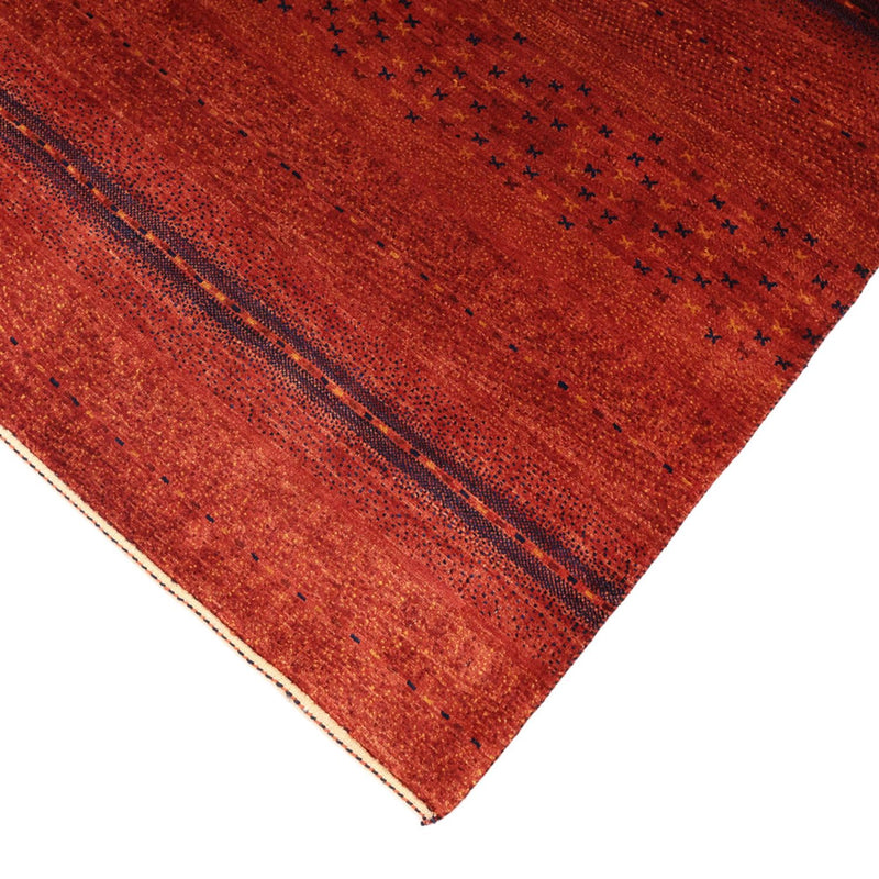 Dywan Gabbeh - Kashkuli perski kwadratowy  - 116 x 102 cm - wielokolorowy