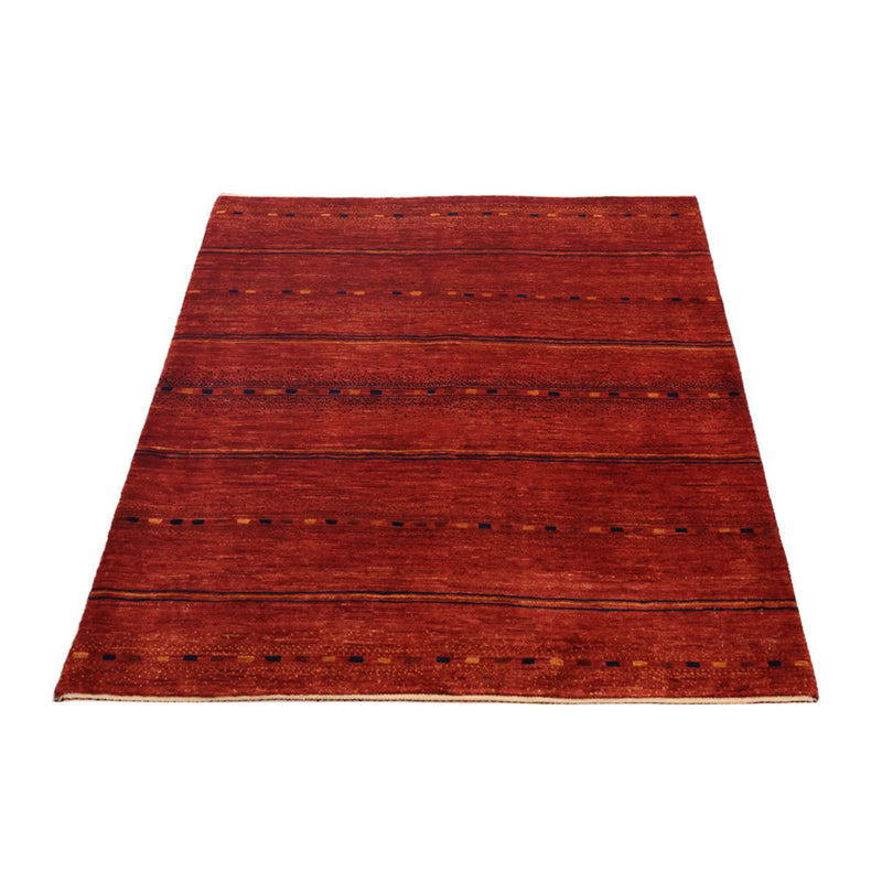 Dywan Gabbeh - Kashkuli perski kwadratowy  - 112 x 102 cm - wielokolorowy