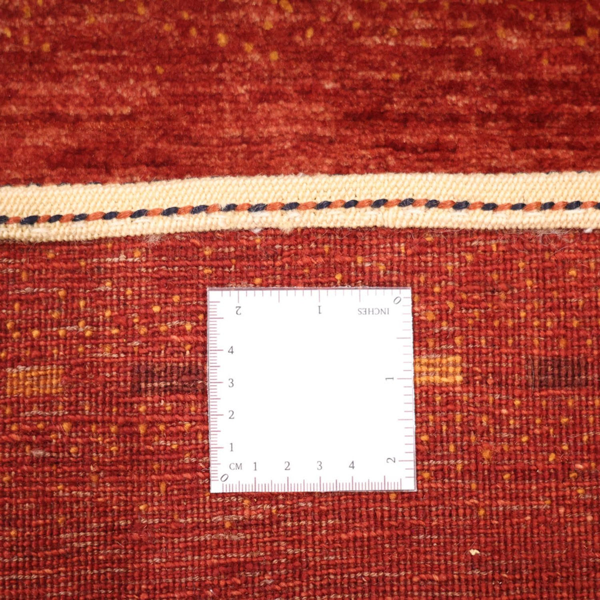 Dywan Gabbeh - Kashkuli perski kwadratowy  - 112 x 102 cm - wielokolorowy