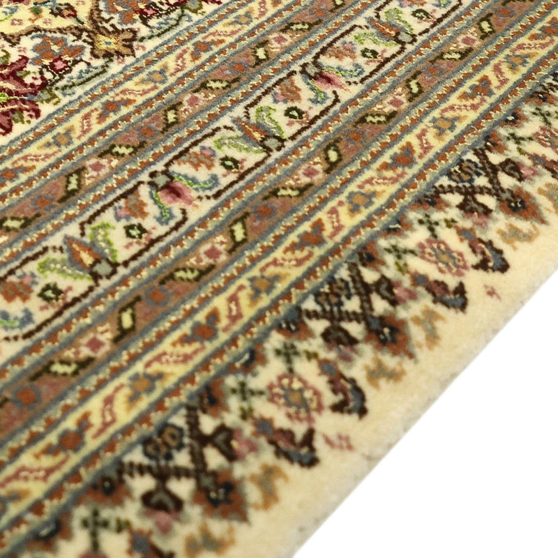 Dywan perski - Tabriz - Królewski - Royal - 336 x 252 cm - taupe