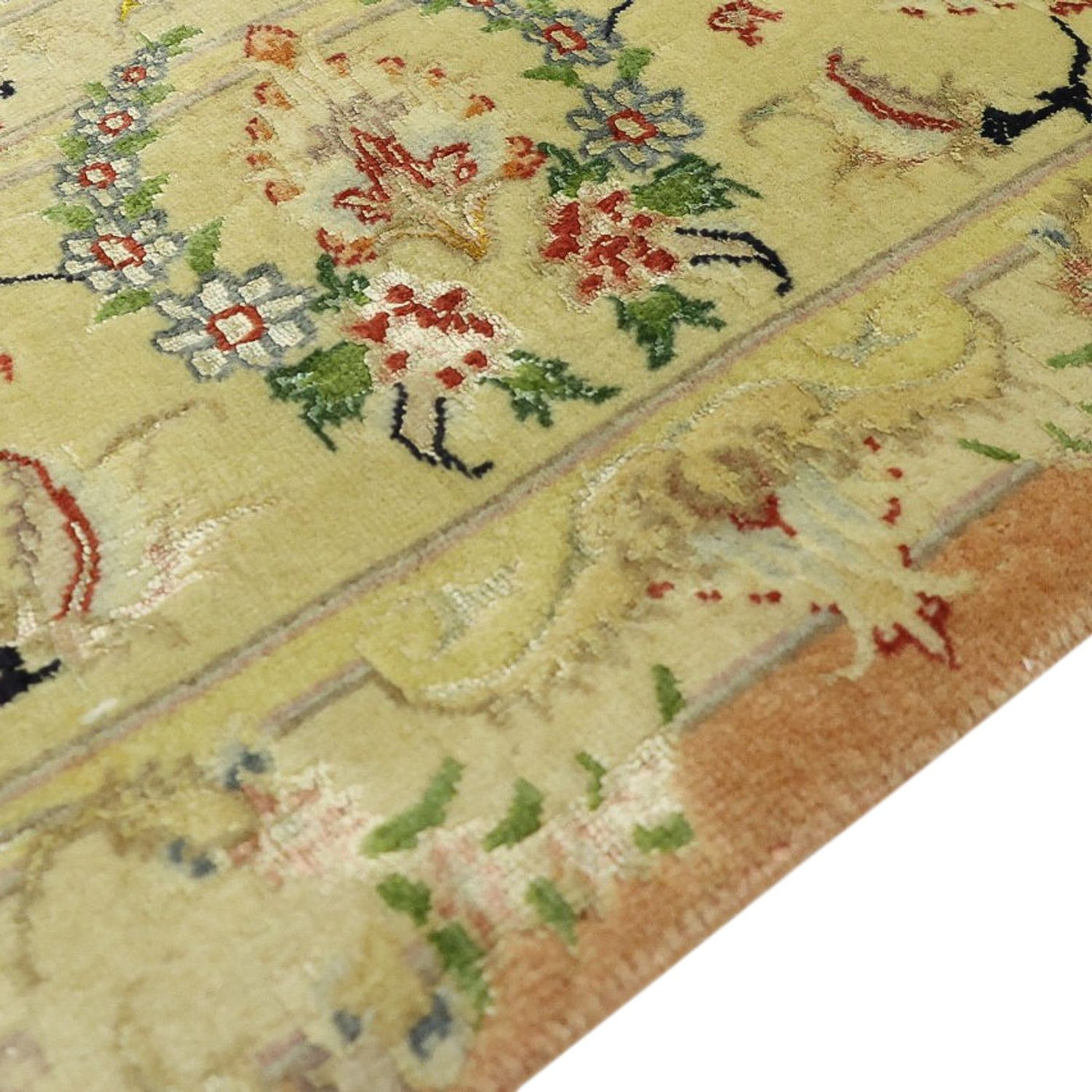Tabriz - 50 Raj Dywan 188x153cm - Dywan perski