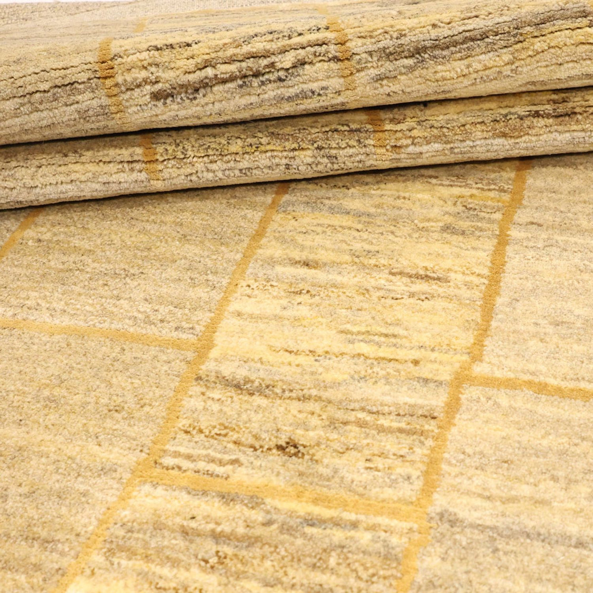 Dywan Gabbeh - Loribaft Perski - 158 x 107 cm - beżowy