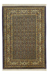 Moud Dywan 99x146cm - Dywan perski - Prostokątny / Ciemna zieleń / 99 x 146 cm Prostokątny