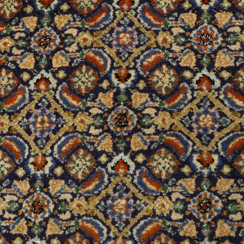 Dywan perski - Klasyczny - 146 x 99 cm - ciemna zieleń