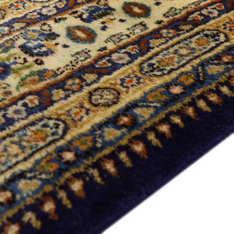 Dywan perski - Klasyczny - 146 x 99 cm - ciemna zieleń