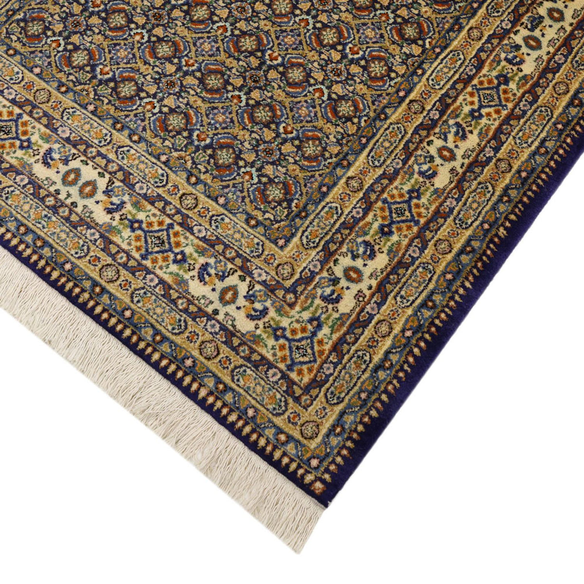 Dywan perski - Klasyczny - 146 x 99 cm - ciemna zieleń