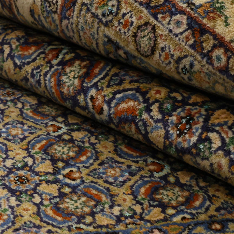 Dywan perski - Klasyczny - 146 x 99 cm - ciemna zieleń