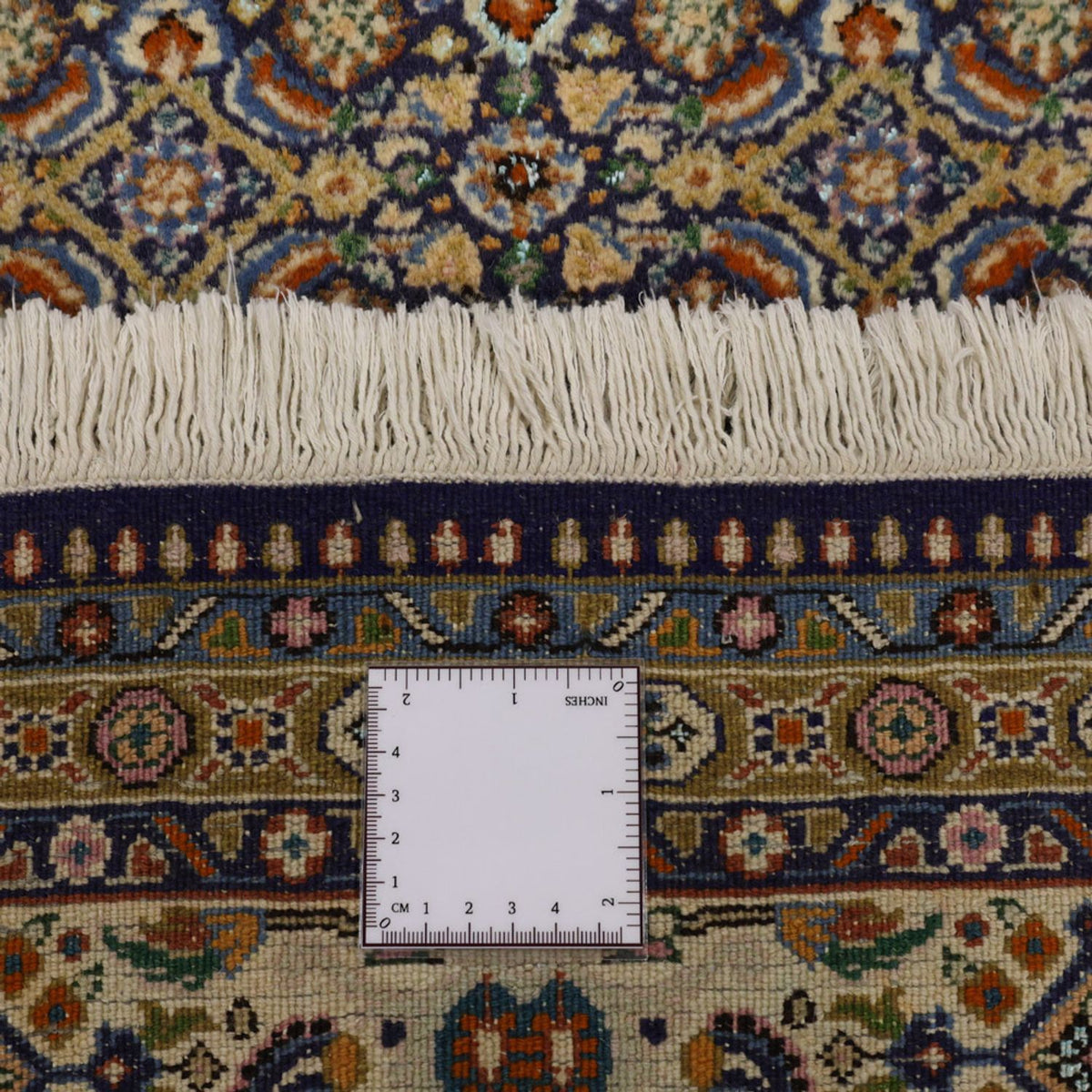 Dywan perski - Klasyczny - 146 x 99 cm - ciemna zieleń