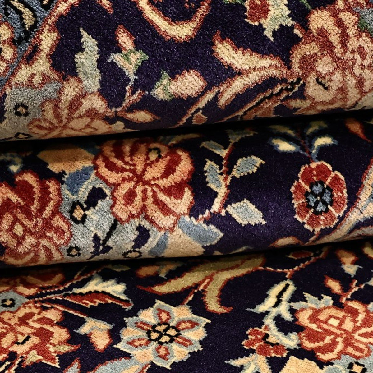 Dywan perski - Bijar - 202 x 140 cm - wielokolorowy