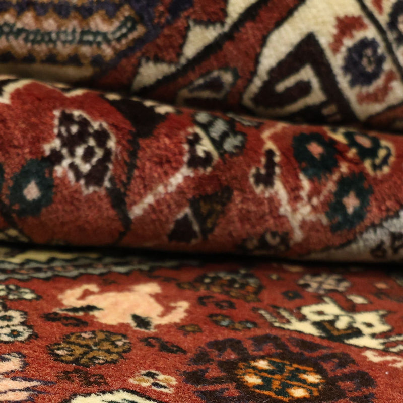 Perski dywan - Nomadyczny - 156 x 106 cm - wielokolorowy