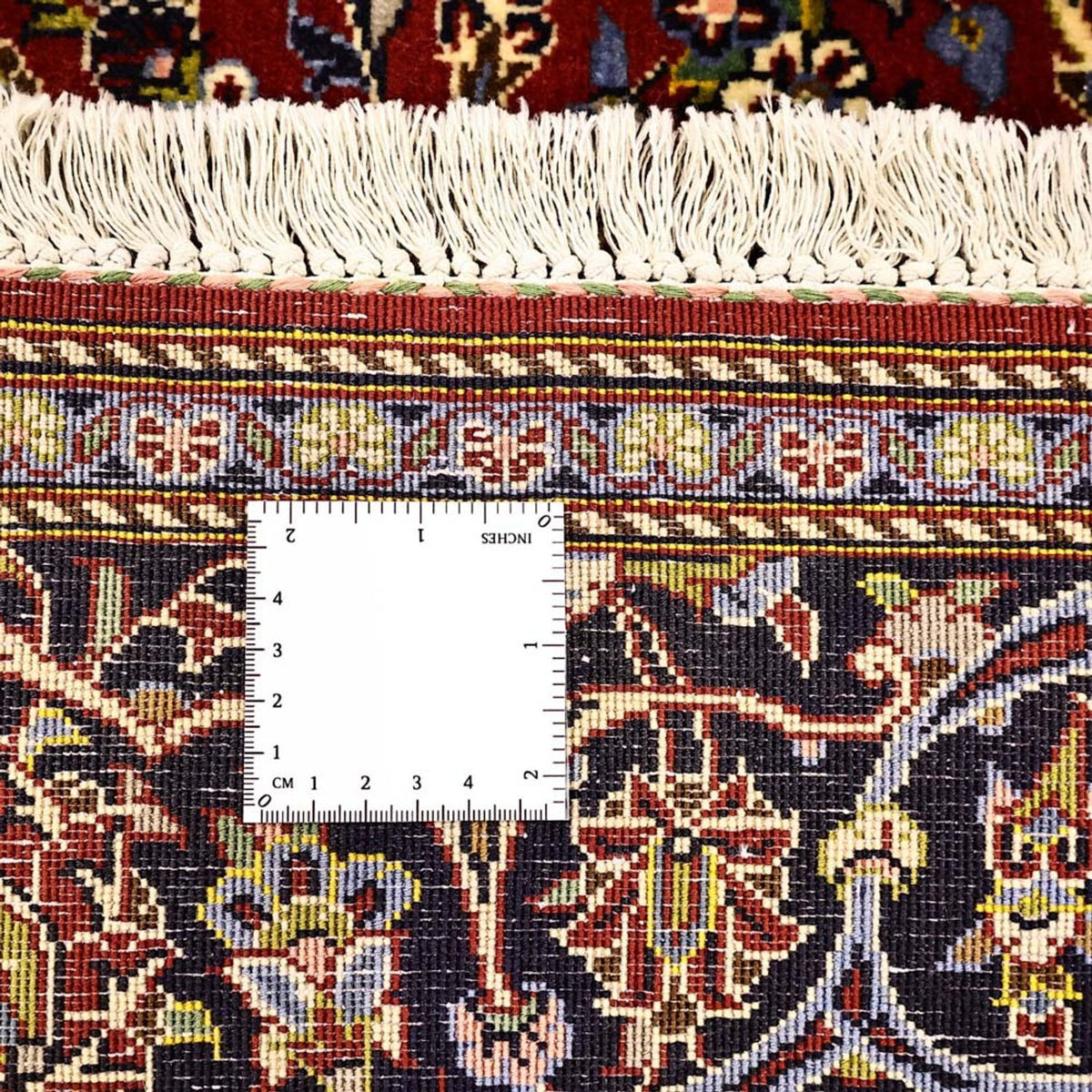 Dywan perski - Keshan - 222 x 144 cm - czerwony